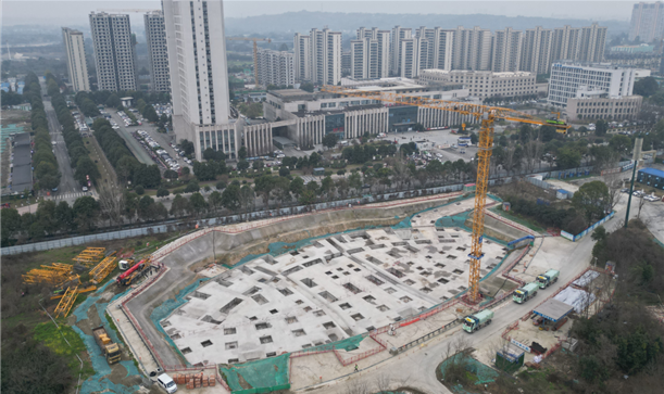 新利体育luck18集团建设，新都这座博物馆预计明年建成